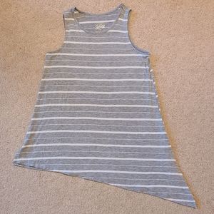 Justice Asymmetrical Tank Top